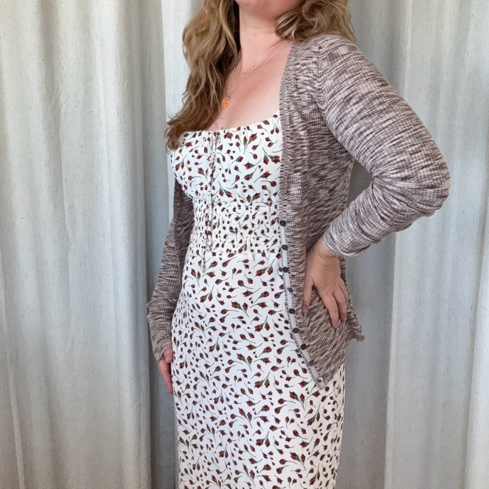 Banana Republic Long Ribbed Cardigan • Size: S